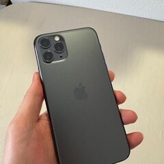 iphone 11pro 64gb スペースグレー色