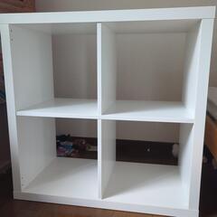 IKEA　カラックス　白