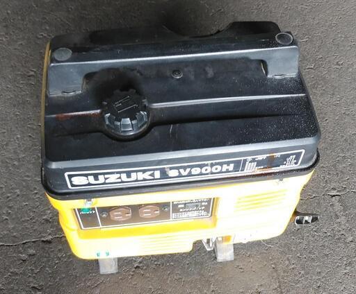 f001 YO スズキ Suzuki 発電機 SV900H 100V B2D 動作未確認