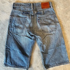 Levi's 503 デニムショートパンツ 29インチの画像