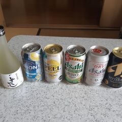 お酒いろいろ