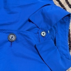 ブルー ジャケット コート MEN'S MELROSEの画像