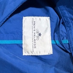 ブルー ジャケット コート MEN'S MELROSEの画像