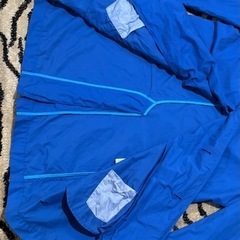ブルー ジャケット コート MEN'S MELROSEの画像