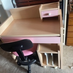 勉強机セット