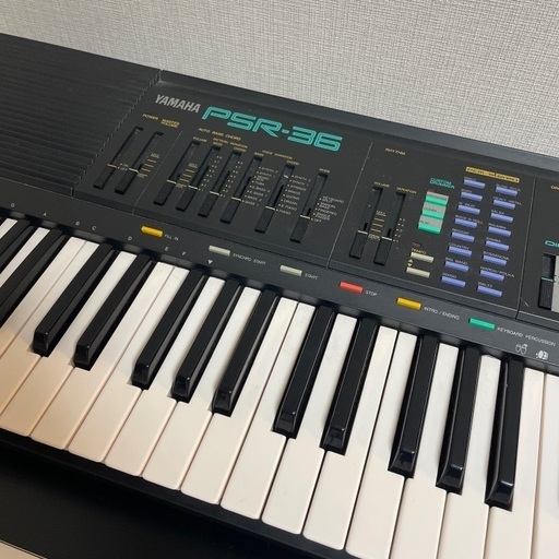 PSR-36 ポータブルキーボード デジタルシンセサイザー｜SOUNDMART