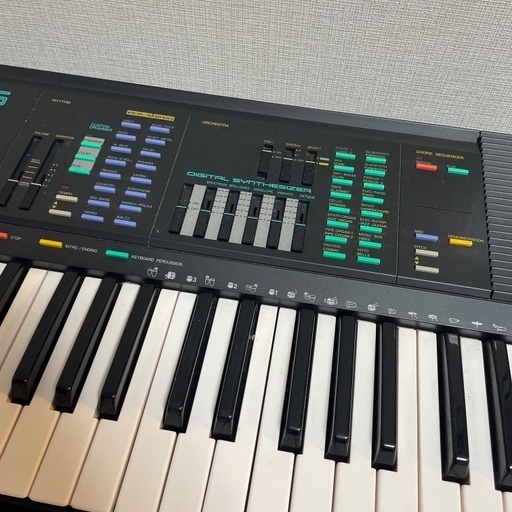 YAMAHA 電子キーボード PSR36 (みどり) 海老江の鍵盤楽器