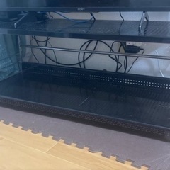 テレビ台　黒