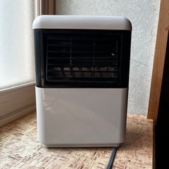 三菱電気温風機