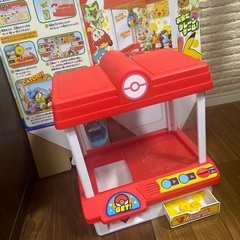 ポケモンクレーンゲーム