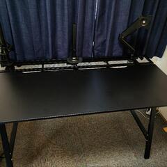 IKEA ゲーミングデスク（キーボード収納引出し付）