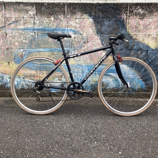 クロスバイク　6速　整備済み　街乗りに最適！