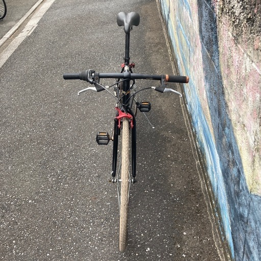 クロスバイク　6速　整備済み　街乗りに最適！