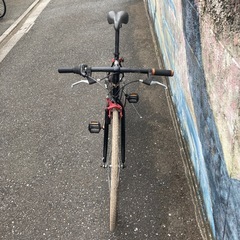 クロスバイク　6速　整備済み　街乗りに最適！の画像