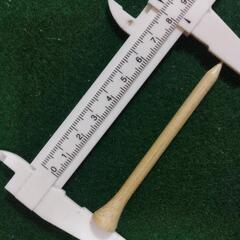 30本入り竹製ゴルフティー自然回帰！

- 数量: 30本
- 素材: 竹製
- サイズ: 約8.3cm

の画像