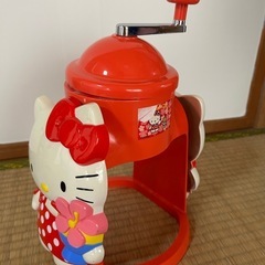 かき氷機