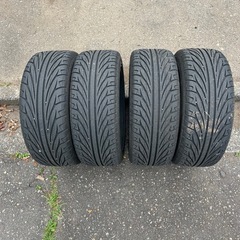夏タイヤ　205/45R16 バリ山4本