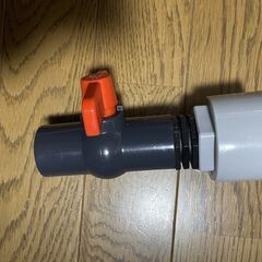 スイコーローリータンク　蛇口　バルブ　ボールバルブ２０A　ＤＩＹの画像