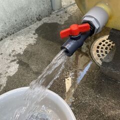 スイコーローリータンク　蛇口　バルブ　ボールバルブ２０A　ＤＩＹの画像