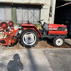 クボタ 19馬力 トラクター GL-19