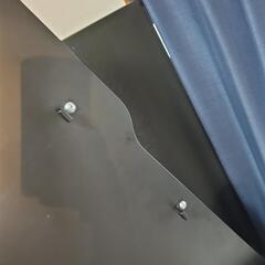 【譲渡者決定】IKEA ゲーミングデスク（キーボード収納引出し付）の画像