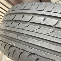 エナセーブ　タイヤ一本　ジャンク品の画像