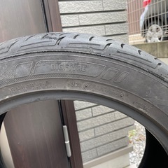 エナセーブ　タイヤ一本　ジャンク品の画像