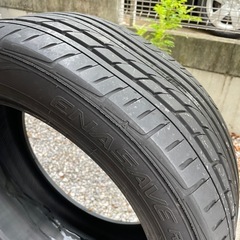 エナセーブ　タイヤ一本　ジャンク品の画像