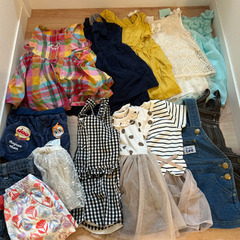 サイズ80cm 夏服お洋服まとめ　