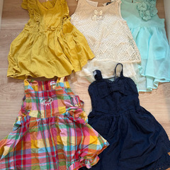 サイズ80cm 夏服お洋服まとめ　の画像