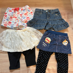サイズ80cm 夏服お洋服まとめ　の画像