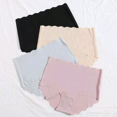 シームレスショーツ☆４色セット