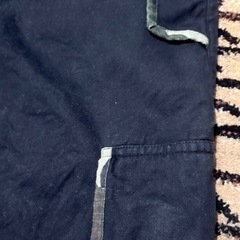  カーゴパンツ カモフラ ブラックの画像