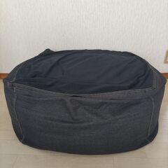 商談中☆無印良品ビーズクッション☆デニム地　訳