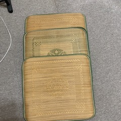 座布団　夏用の画像