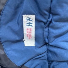 h&m ジャンバー　防寒着の画像