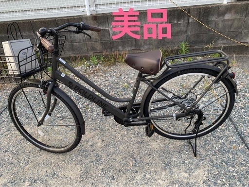 〈美品 〉 自転車 あさひ  ボールドライン 26インチ