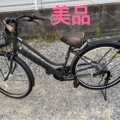  〈美品 〉 自転車 あさひ  ボールドライン 26インチ
