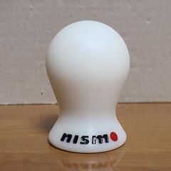 NISMO ジュラコン シフトノブ ホワイト 日産 ニスモ スカ...