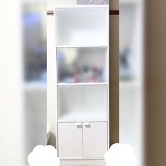 【お取引中】収納棚