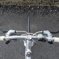 ブリヂストン　クロスバイクAF748（シルヴァ）の画像
