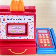 マクドナルドレジおもちゃ（カード付）