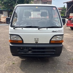 HONDA軽トラックの画像