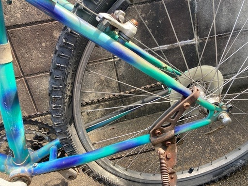 90年製☆オールドMTB】ARAYA MUDDY FOX MF26EXP-K - メルカリ