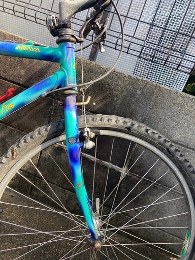 90年製・オールドMTB】ARAYA MUDDY FOX MF26EXO-K (おまめ