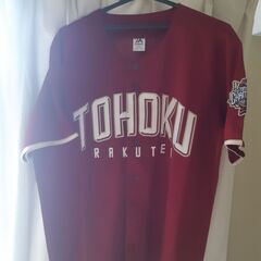 (受付停止)楽天イーグルス2013年日本シリーズ初制覇記念ユニフォーム、キャップの画像