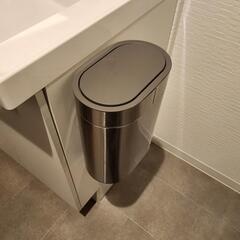 IKEA タッチ式ゴミ箱 *7月お引取*の画像