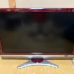 シャープAQUOSテレビ40インチ