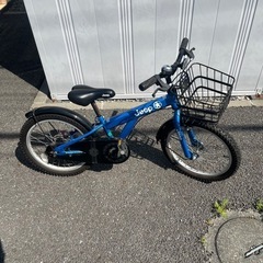 Jeep子供自転車　18インチ