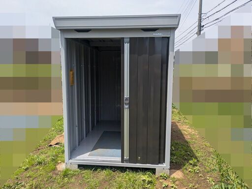 ダストボックスDX#800／搬送仕様／完成品（W1360×D730×H1200mm